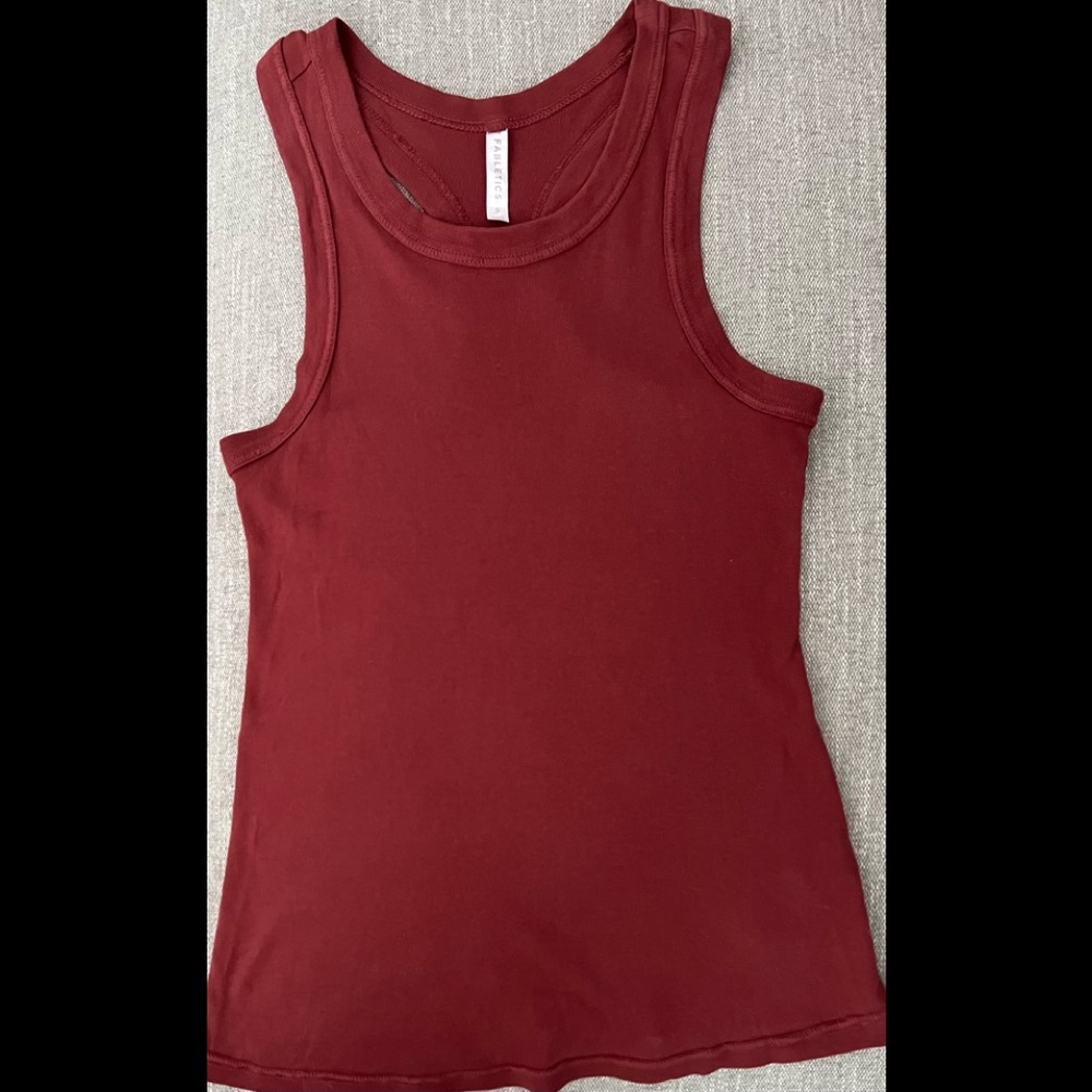 Fabletics Racerback Ribbed Tank - image 1